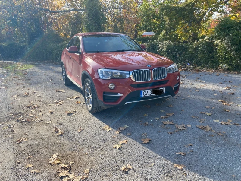 BMW X4 80100км