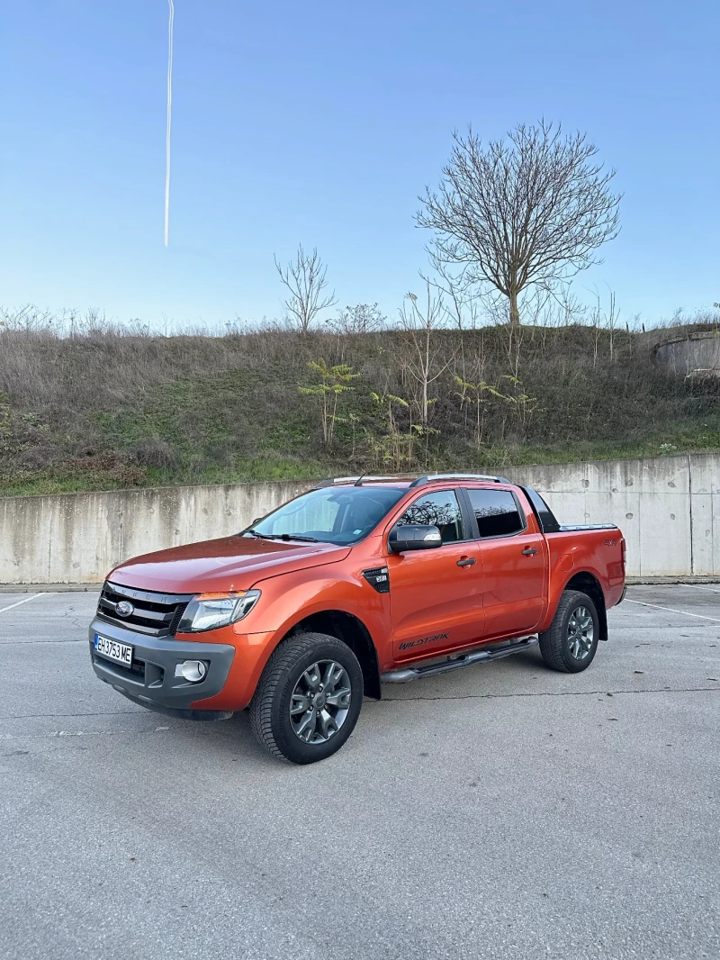 Ford Ranger 3.2 TDCI WILDTRACK, снимка 8 - Автомобили и джипове - 52744068