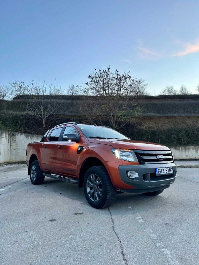 Ford Ranger 3.2 TDCI WILDTRACK, снимка 14 - Автомобили и джипове - 52744068