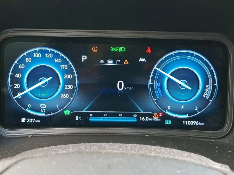 Hyundai Kona 64 kWh, снимка 7 - Автомобили и джипове - 53071427