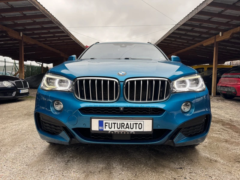 BMW X6 4, 0DxDrive, M-PACKET , HEAD-UP, KEYLESS, FULL, 20, снимка 4 - Автомобили и джипове - 53250519