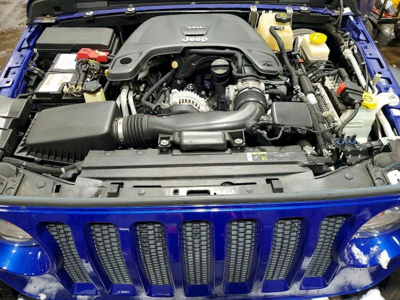 Jeep Wrangler UNLIMITED SPORT , снимка 11 - Автомобили и джипове - 53633659