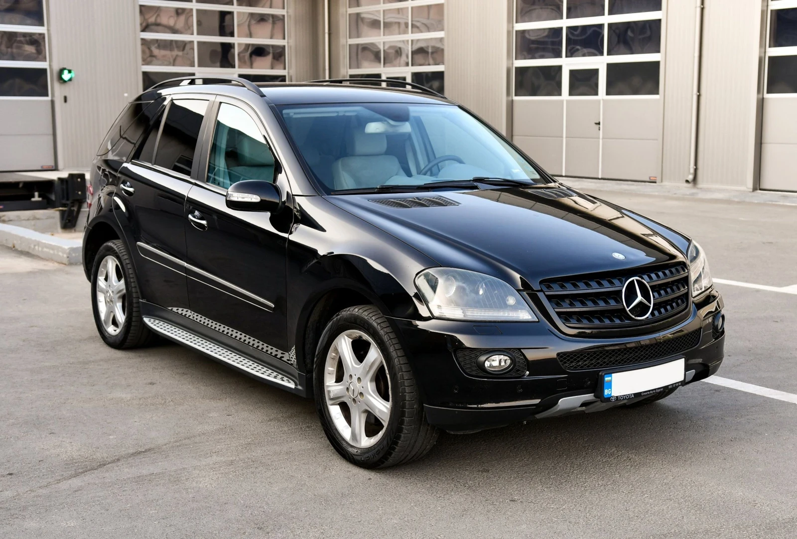 Mercedes-Benz ML 350 LPG, снимка 1