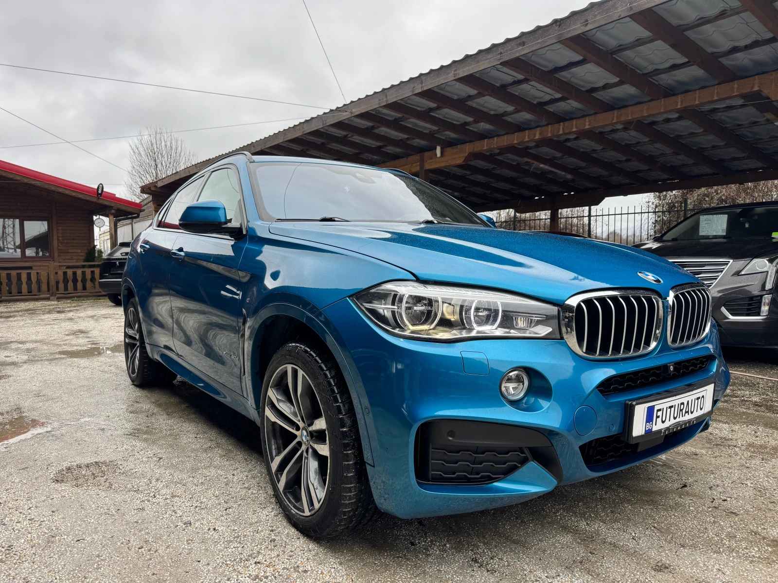 BMW X6 4, 0DxDrive, M-PACKET , HEAD-UP, KEYLESS, FULL, 20, снимка 1