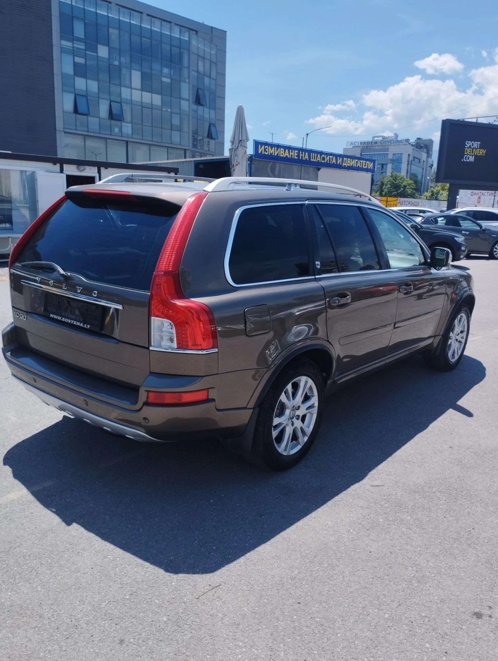 Volvo Xc90 2014.06 .LPG. 3.2 .AWD.ПЛАТИНУМ 7 места - изображение 3