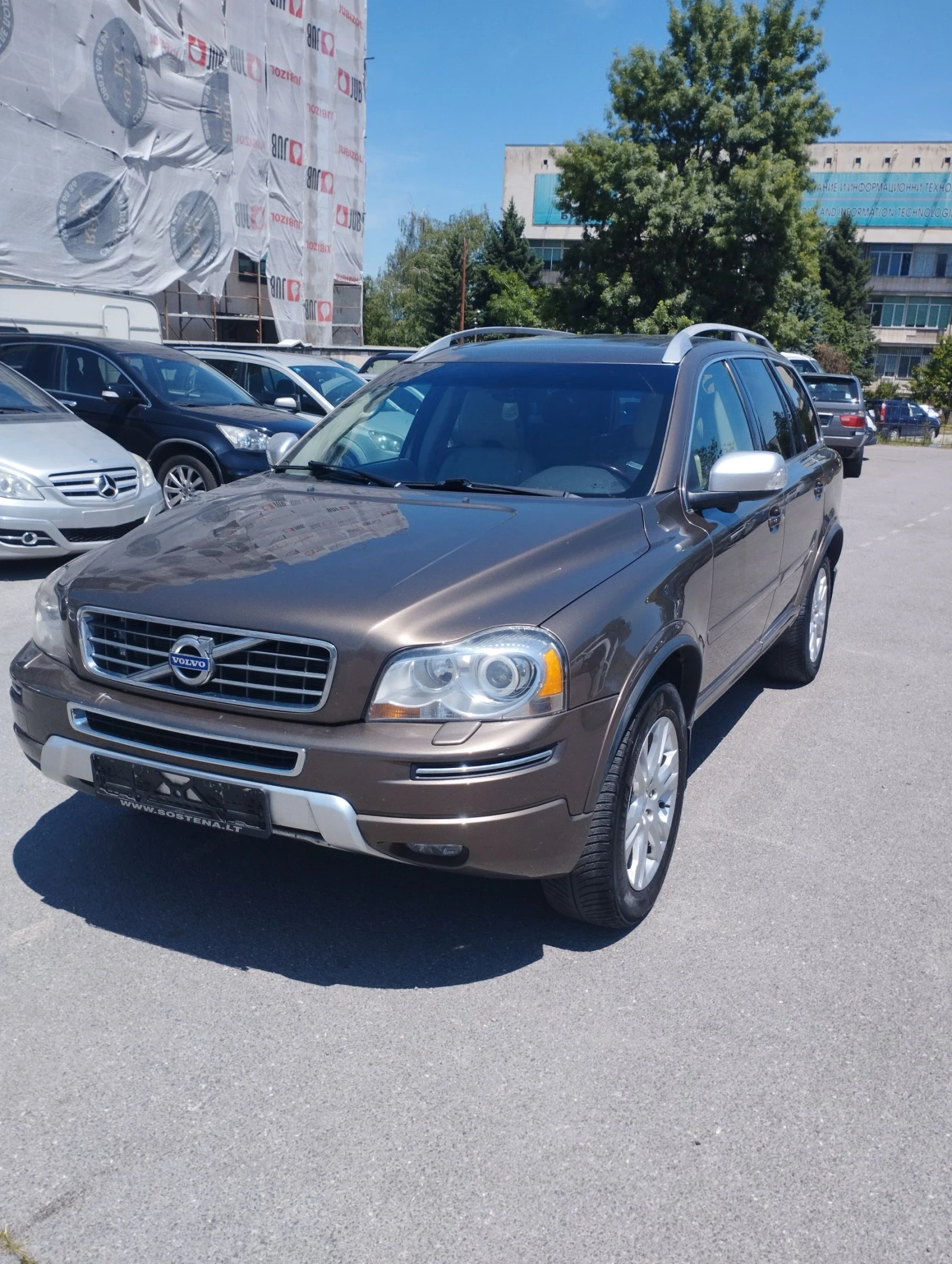 Volvo Xc90 2014.06 .LPG. 3.2 .AWD.ПЛАТИНУМ 7 места - изображение 2