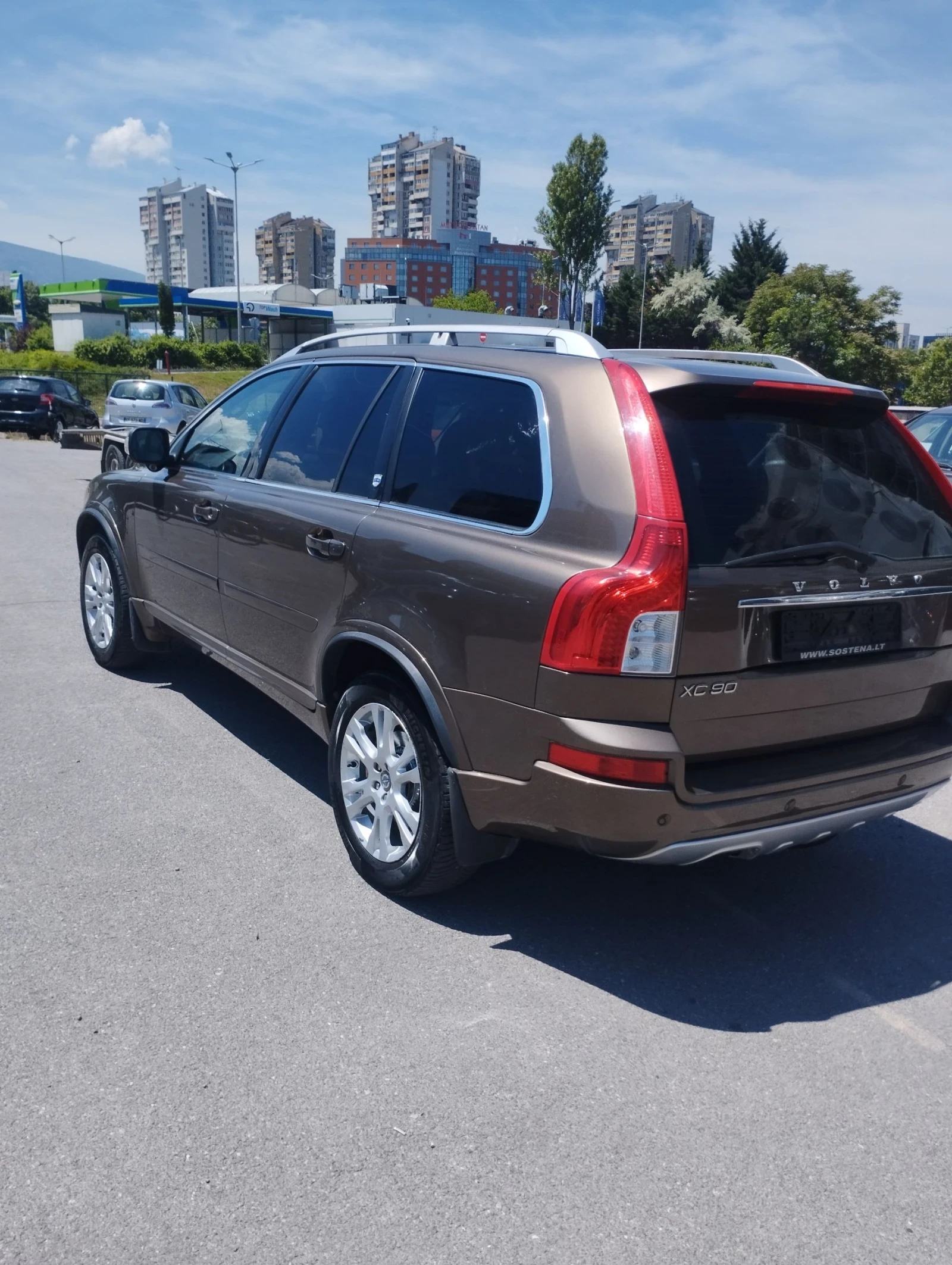 Volvo Xc90 2014.06 .LPG. 3.2 .AWD.ПЛАТИНУМ 7 места - изображение 4