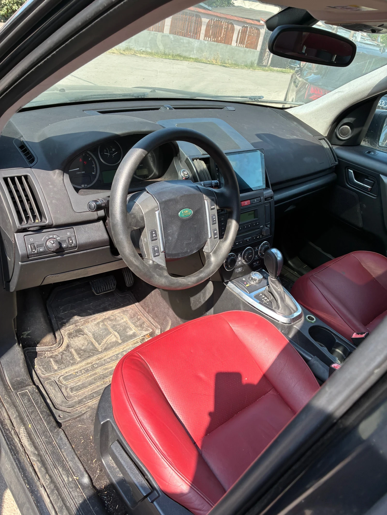 Land Rover Freelander НОВ ВНОС ГЪРЦИЯ ДОБРО СЪСТОЯНИЕ АВТОМАТ 4х4  - изображение 10