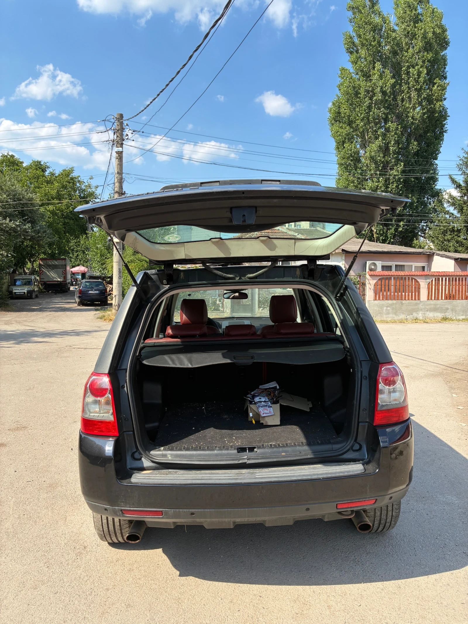 Land Rover Freelander НОВ ВНОС ГЪРЦИЯ ДОБРО СЪСТОЯНИЕ АВТОМАТ 4х4  - изображение 8