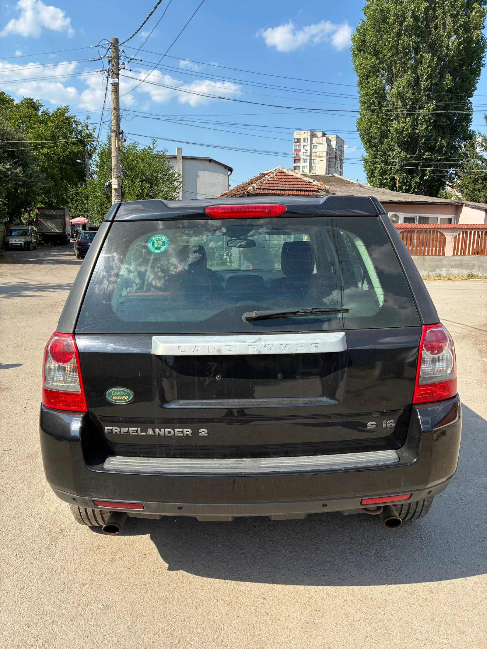 Land Rover Freelander НОВ ВНОС ГЪРЦИЯ ДОБРО СЪСТОЯНИЕ АВТОМАТ 4х4  - изображение 4