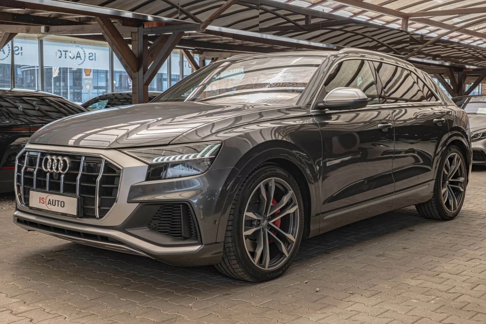 Audi SQ8 4.0TDI/Virtual/Обдухване/Distronic/Bang&Olufsen/4Z - изображение 3