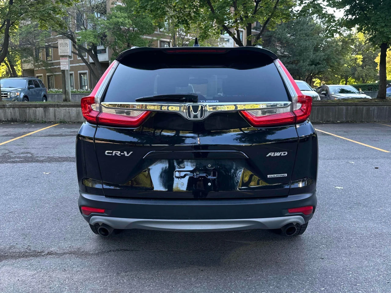 Honda Cr-v 2018 TOURING * БЕЗ ПЪРВОНАЧАЛНА ВНОСКА*  - изображение 4