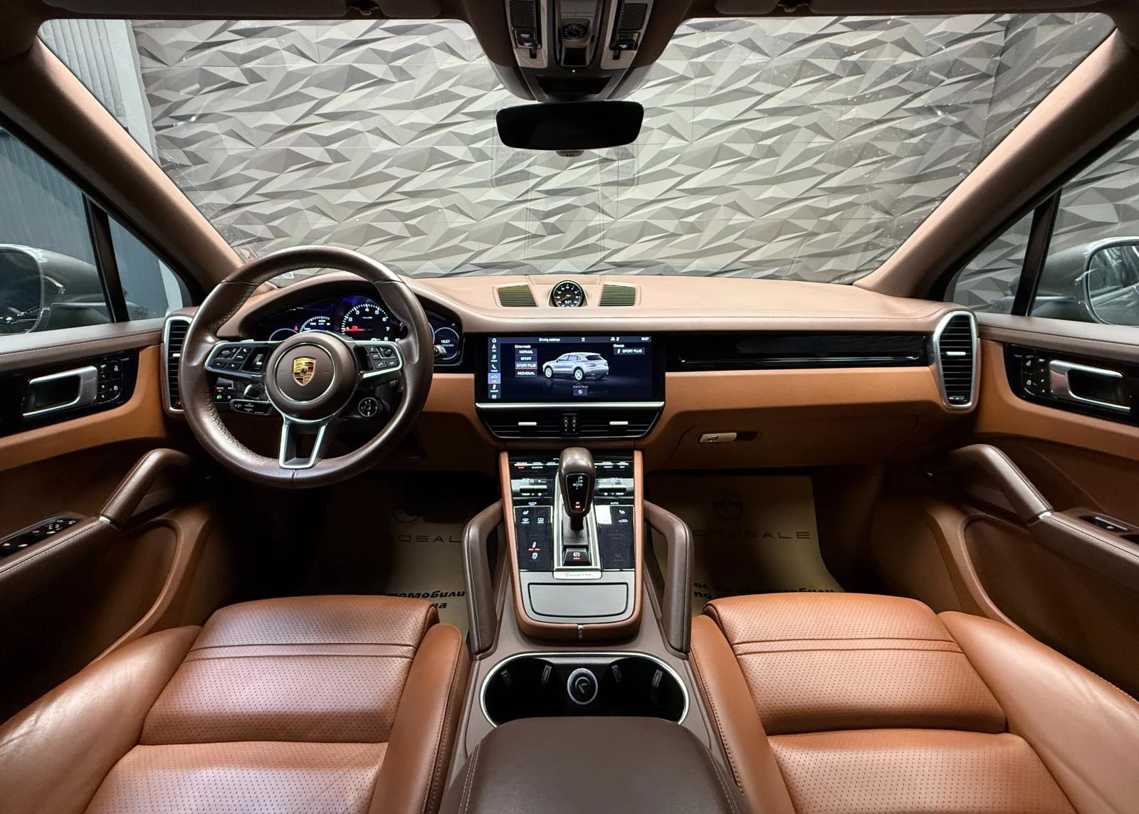 Porsche Cayenne Sport Chrono* Подгрев* Navi - изображение 5