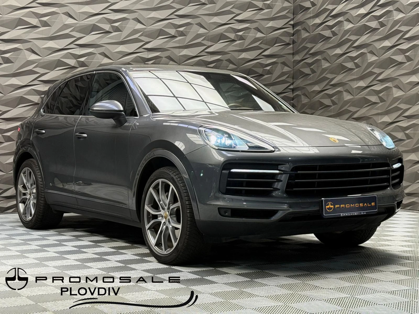 Porsche Cayenne Sport Chrono* * Navi | Mobile.bg   1