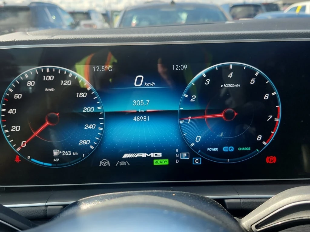 Mercedes-Benz GLE * AMG 53 * CARFAX * БЕЗ ПЪРВОНАЧАЛНА ВНОСКА - изображение 9