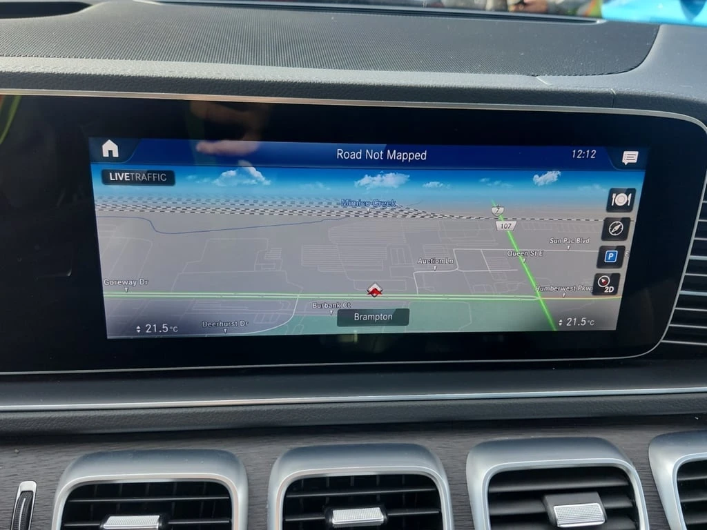 Mercedes-Benz GLE * AMG 53 * CARFAX * БЕЗ ПЪРВОНАЧАЛНА ВНОСКА - изображение 10