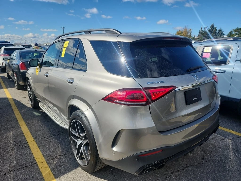 Mercedes-Benz GLE * AMG 53 * CARFAX * БЕЗ ПЪРВОНАЧАЛНА ВНОСКА - изображение 4