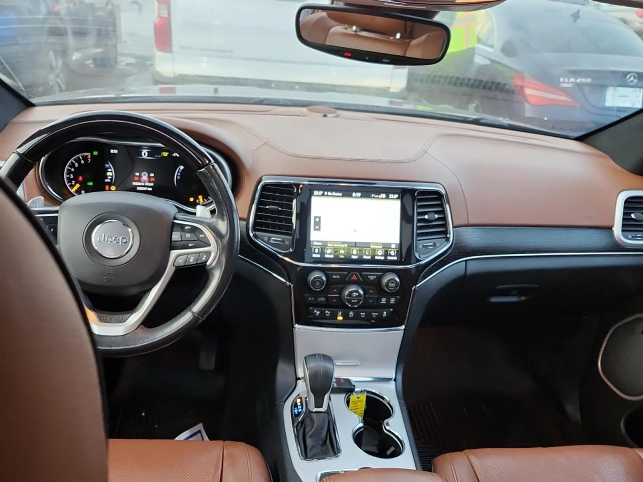 Jeep Grand cherokee SUMMIT* Обдух* Distronic* Carplay* H&K* Пано - изображение 9