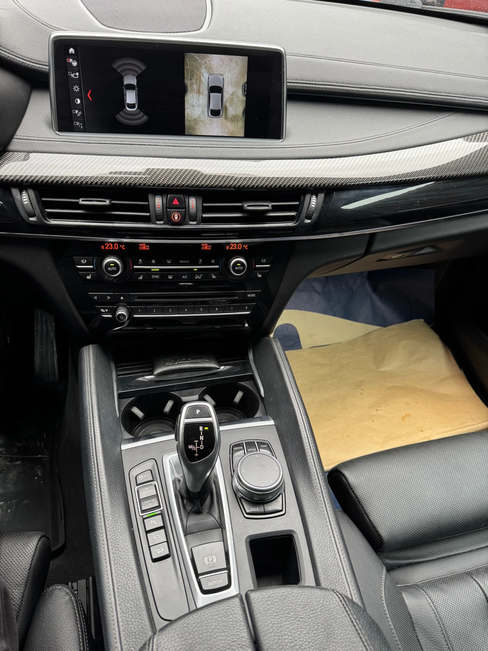 BMW X6 4, 0DxDrive, M-PACKET , HEAD-UP, KEYLESS, FULL, 20 | Mobile.bg � ����������� 16
