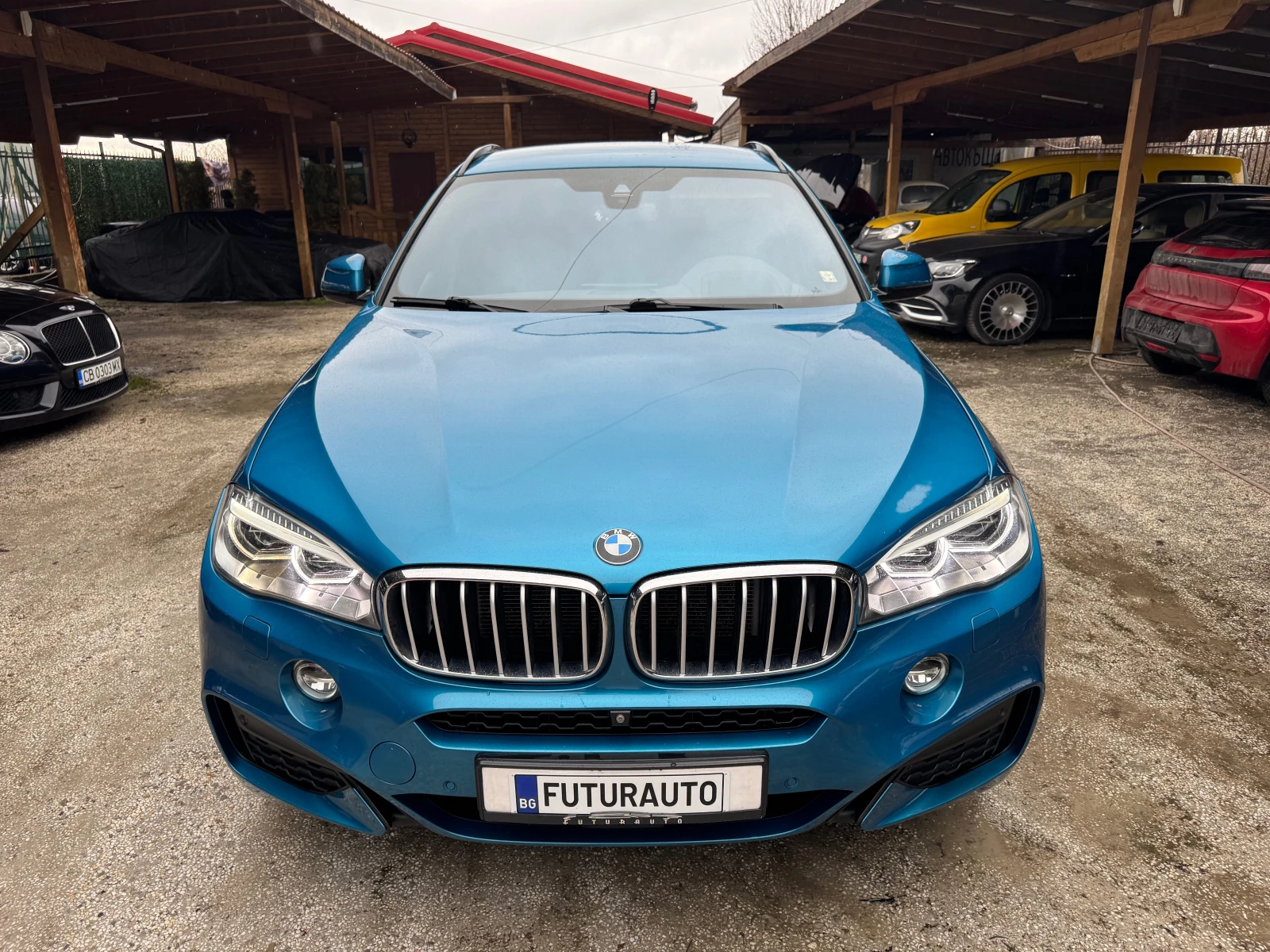 BMW X6 4, 0DxDrive, M-PACKET , HEAD-UP, KEYLESS, FULL, 20 - изображение 3
