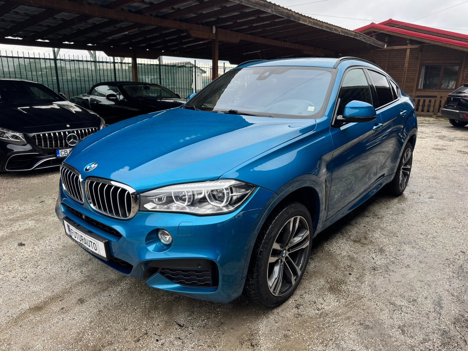 BMW X6 4, 0DxDrive, M-PACKET , HEAD-UP, KEYLESS, FULL, 20 - изображение 5