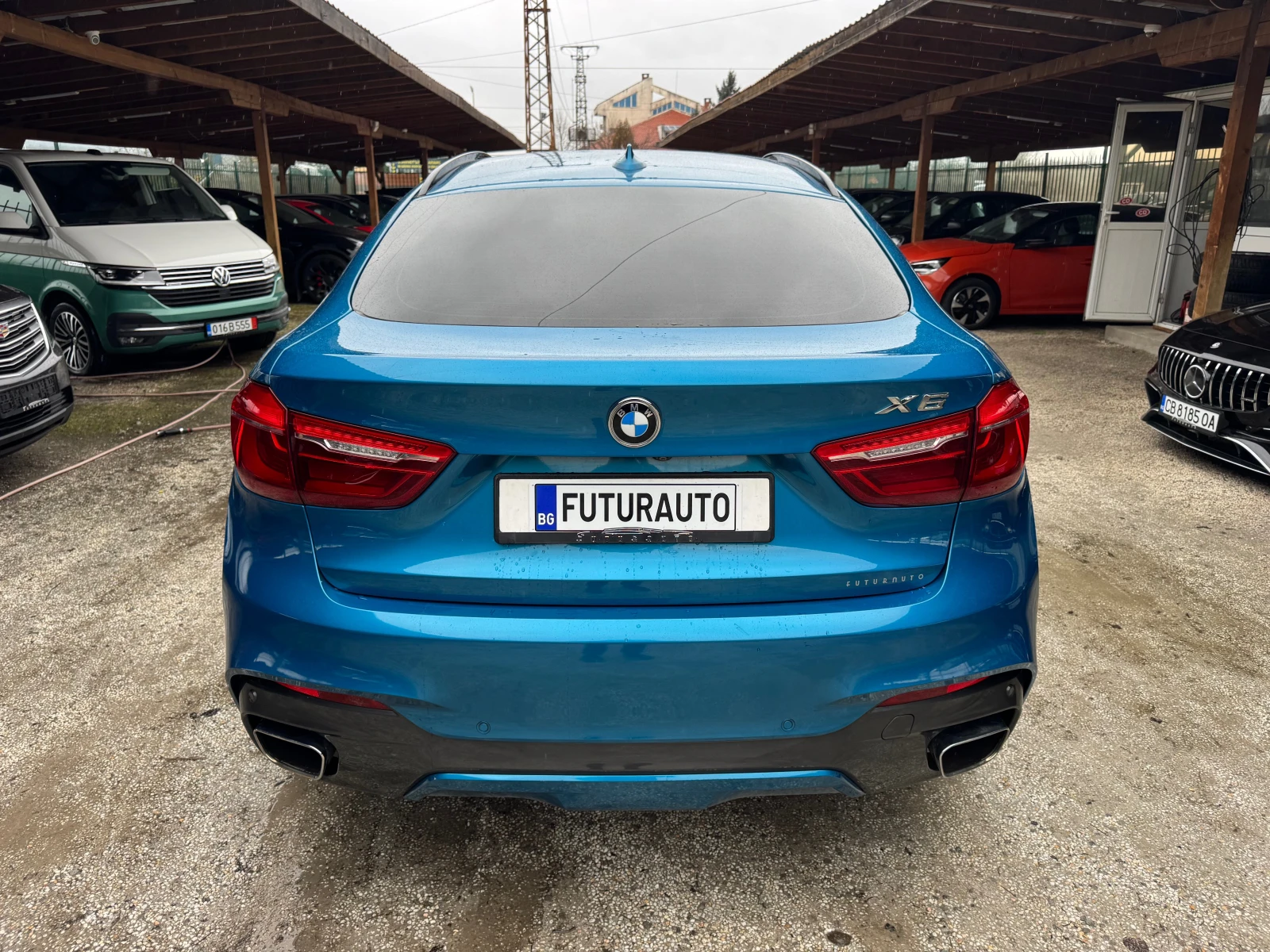 BMW X6 4, 0DxDrive, M-PACKET , HEAD-UP, KEYLESS, FULL, 20 - изображение 8