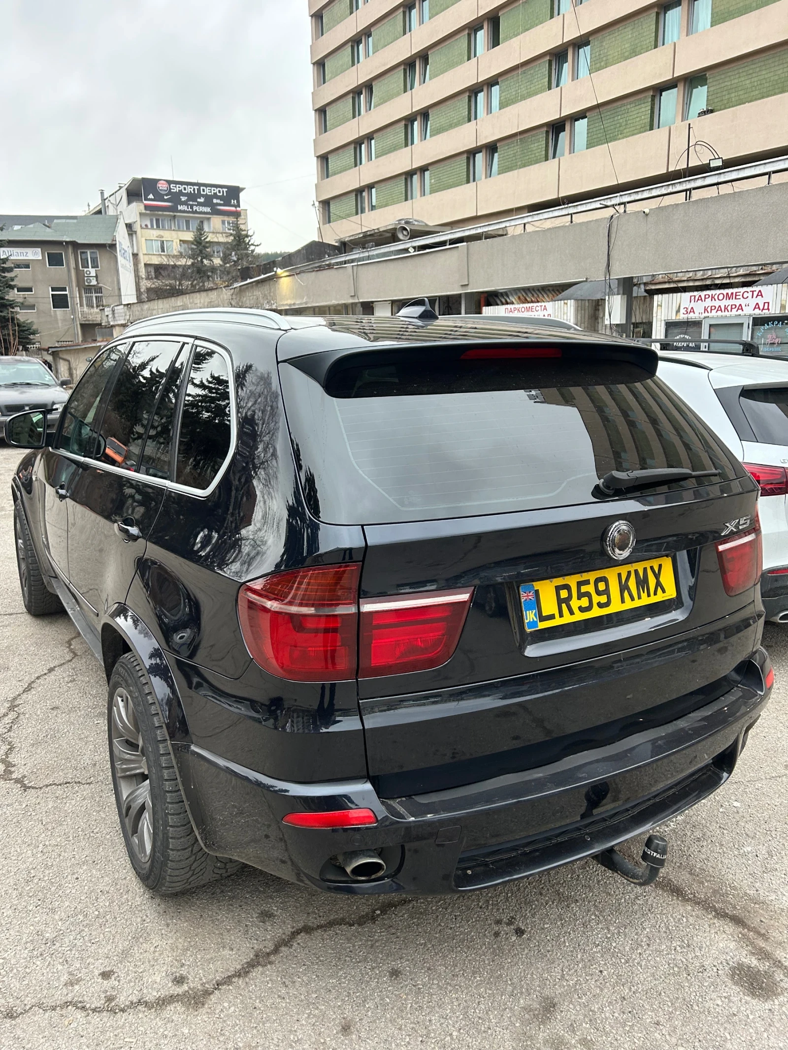 BMW X5 3.5 biturbo xdrive m-pack panorama 400+ hp  | Mobile.bg � ����������� 5