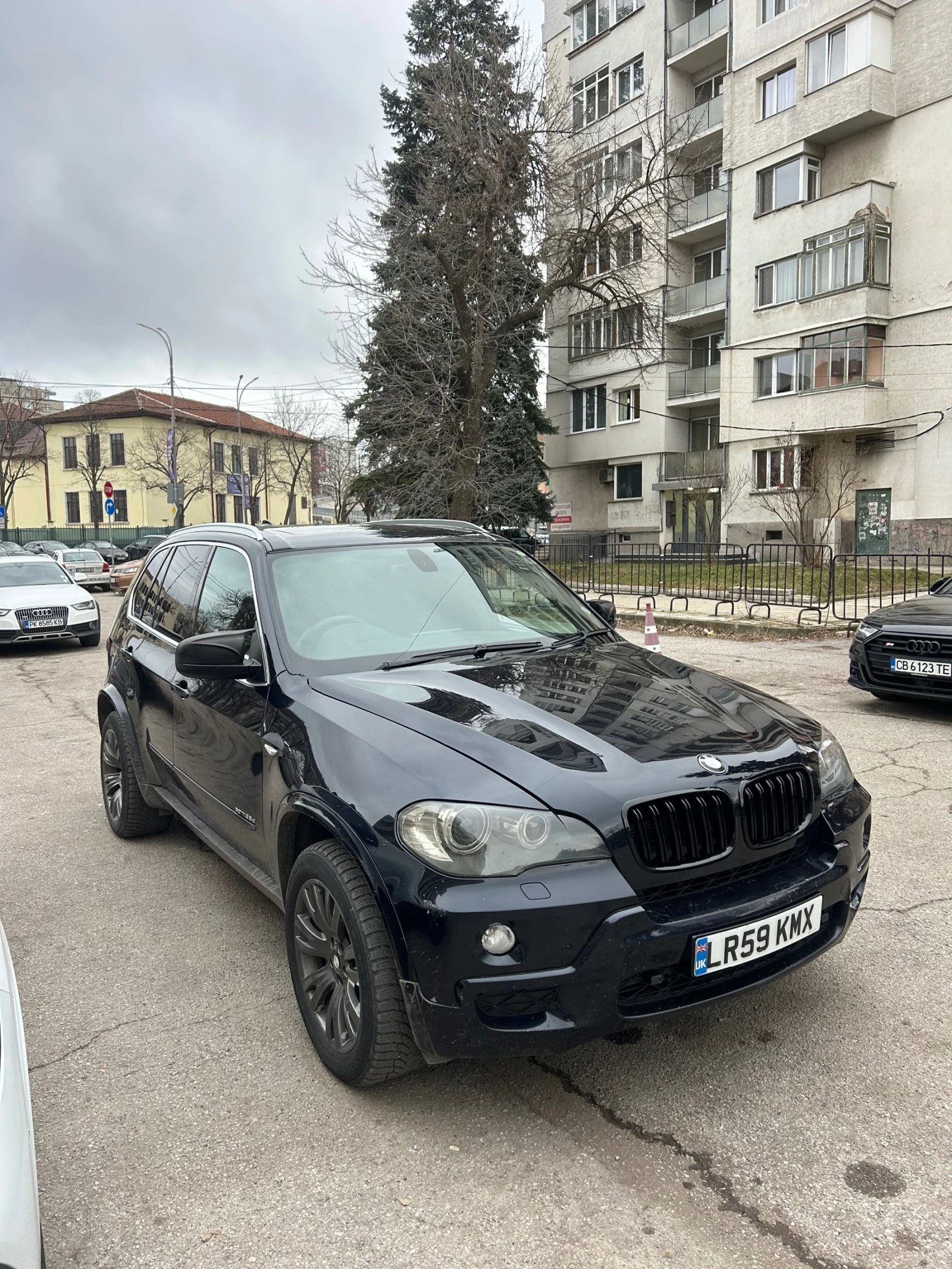 BMW X5 3.5 biturbo xdrive m-pack panorama 400+ hp  | Mobile.bg � ����������� 16