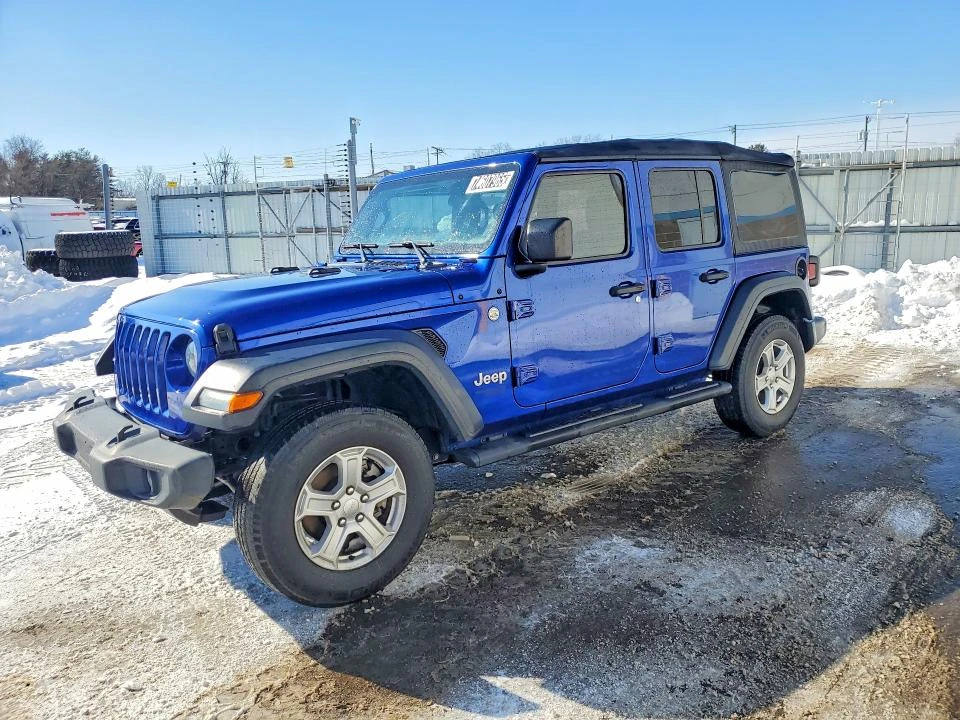 Jeep Wrangler UNLIMITED SPORT  | Mobile.bg � ����������� 1