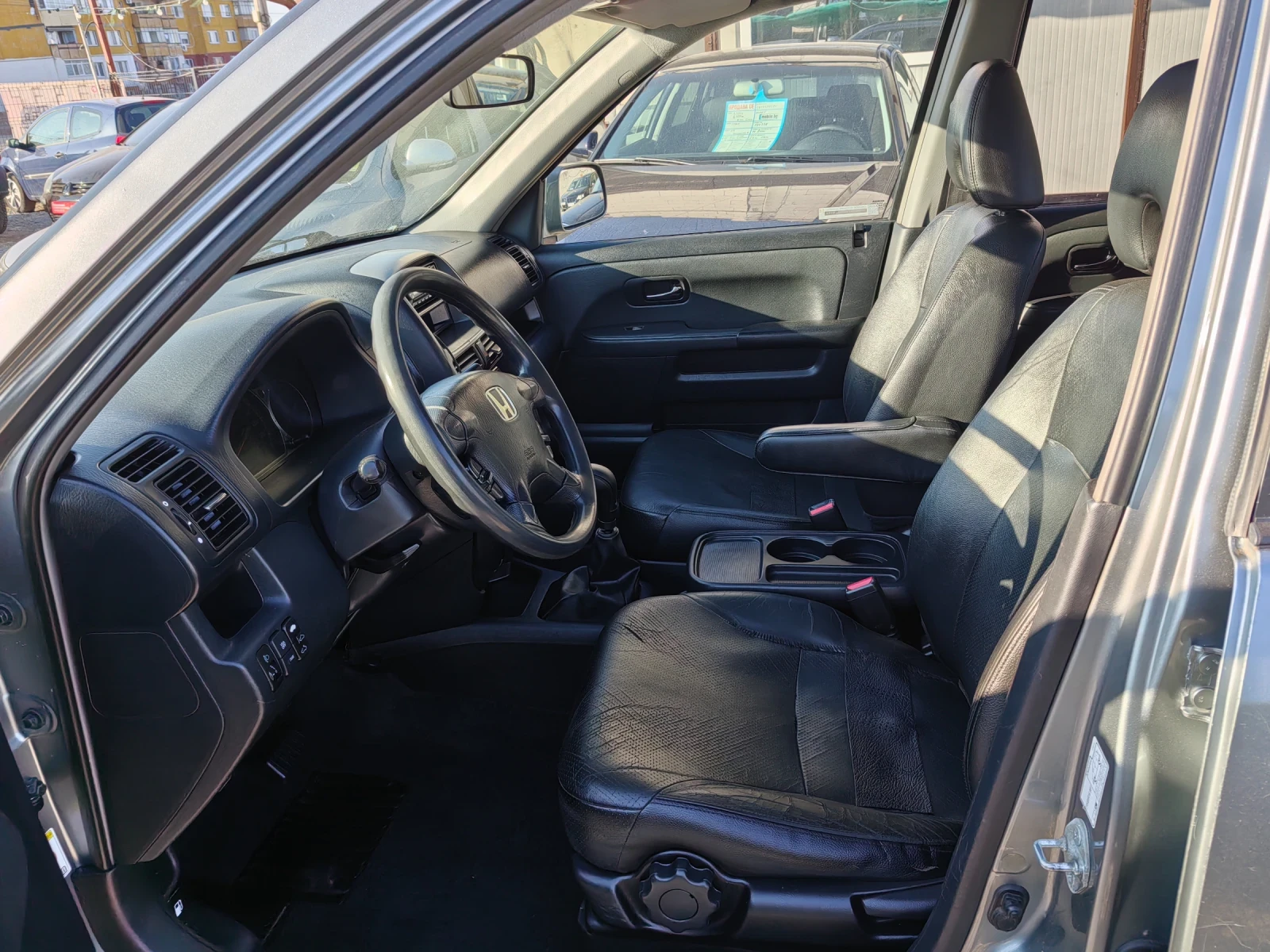 Honda Cr-v 2.2td 4x4 140ps, снимка 11 - Автомобили и джипове - 53807357