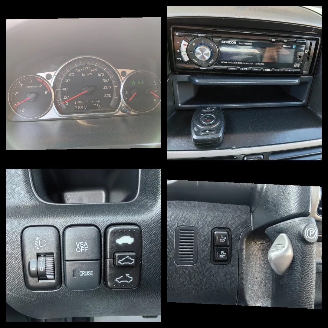 Honda Cr-v 2.2td 4x4 140ps, снимка 15 - Автомобили и джипове - 53807357