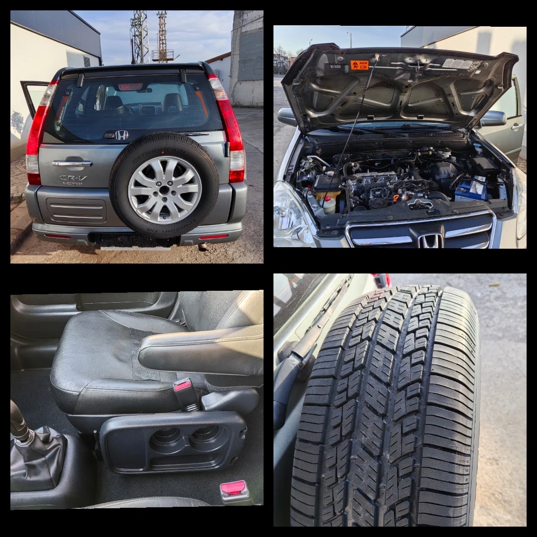 Honda Cr-v 2.2td 4x4 140ps, снимка 16 - Автомобили и джипове - 53807357