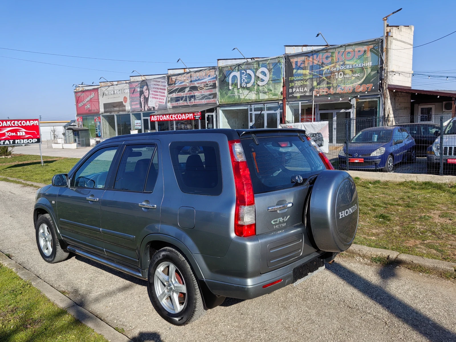 Honda Cr-v 2.2td 4x4 140ps, снимка 6 - Автомобили и джипове - 53807357