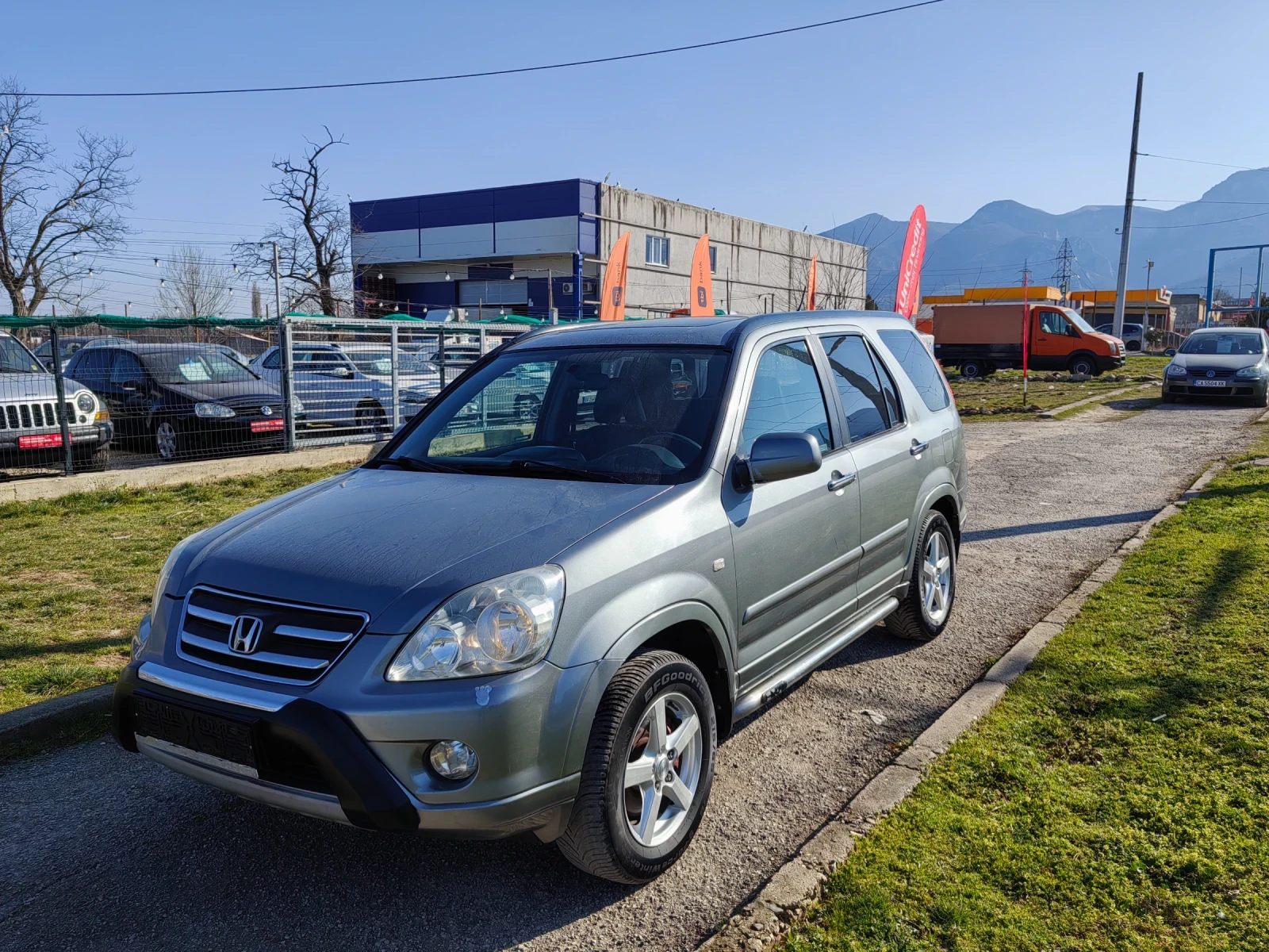 Honda Cr-v 2.2td 4x4 140ps