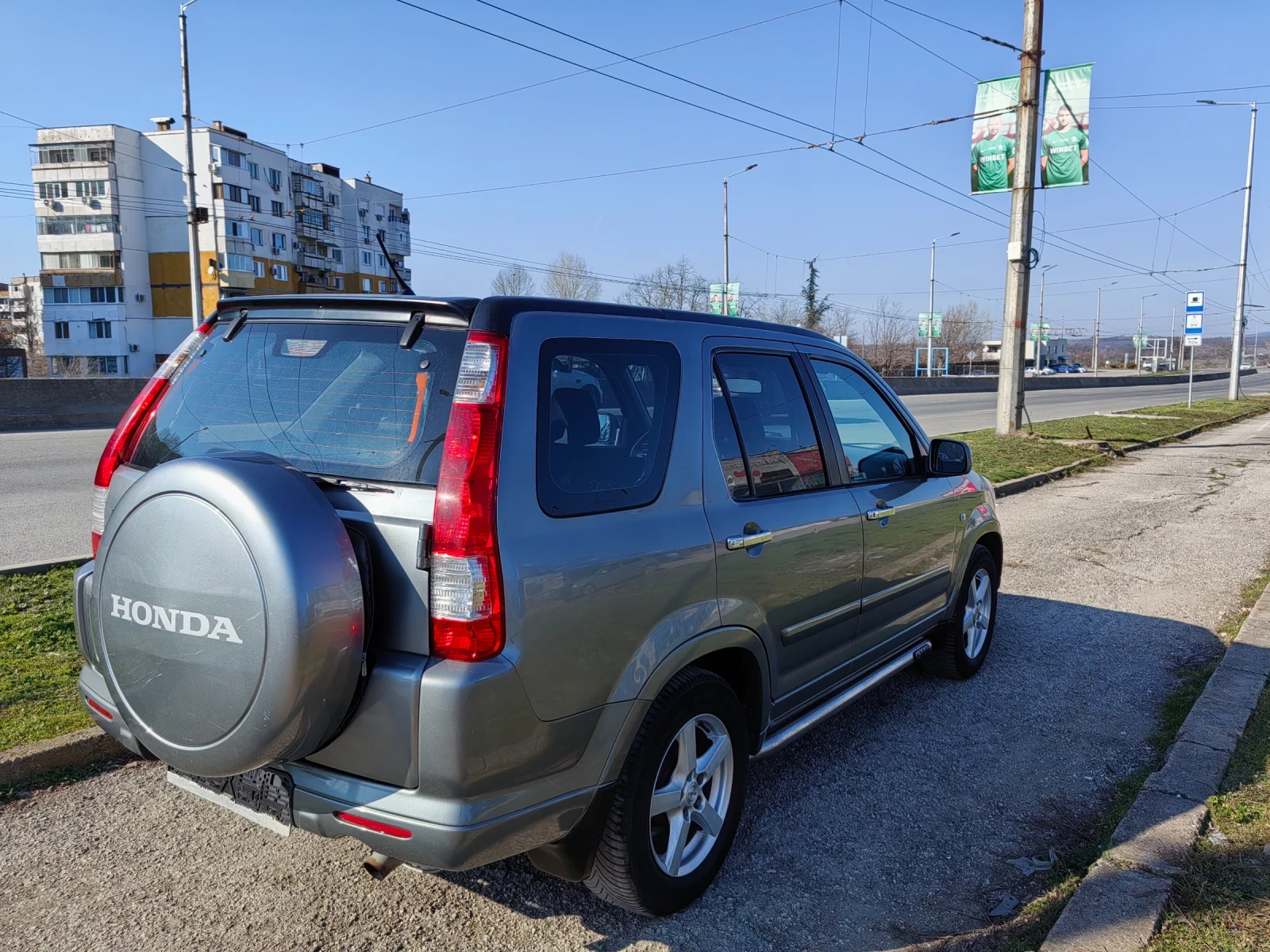 Honda Cr-v 2.2td 4x4 140ps, снимка 8 - Автомобили и джипове - 53807357