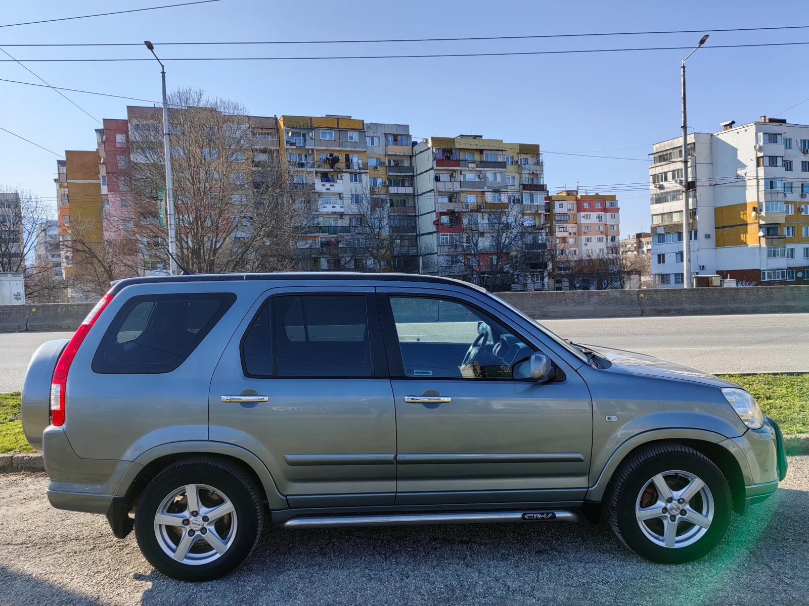 Honda Cr-v 2.2td 4x4 140ps, снимка 4 - Автомобили и джипове - 53807357