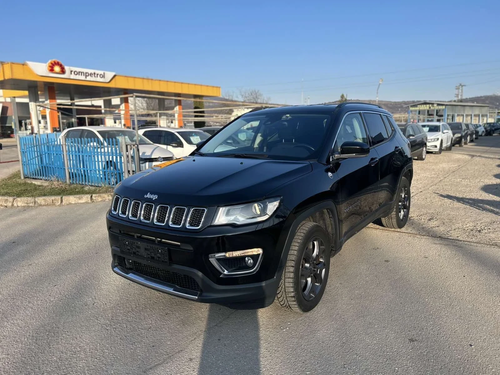 Jeep Compass 4x4, снимка 3 - Автомобили и джипове - 53859060