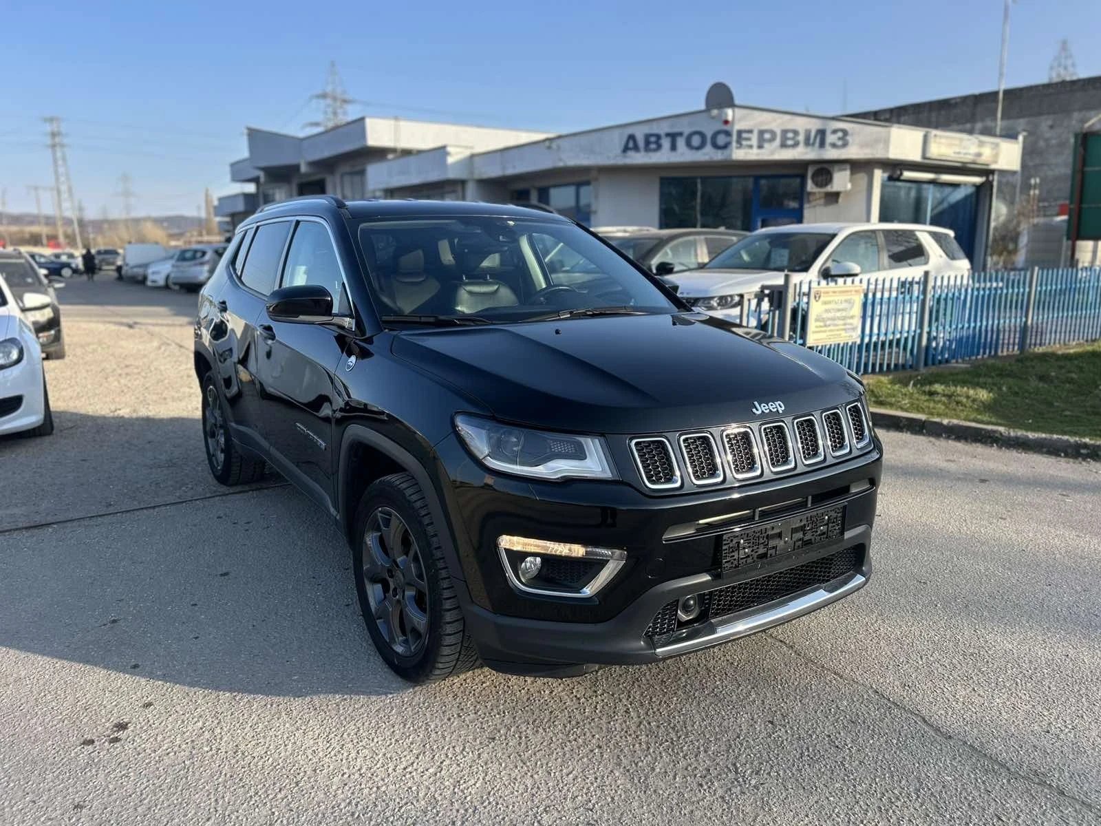 Jeep Compass 4x4