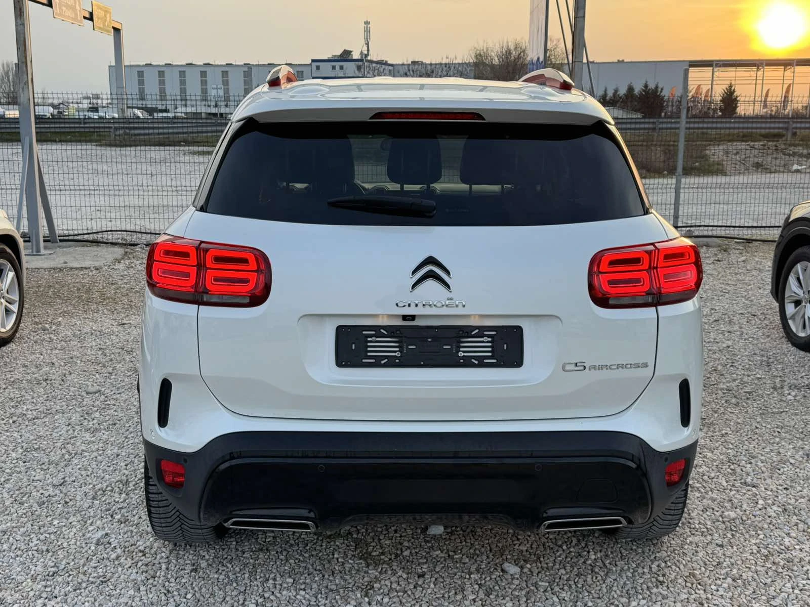 Citroen C5 Aircross 2.0HDI, снимка 5 - Автомобили и джипове - 53864069