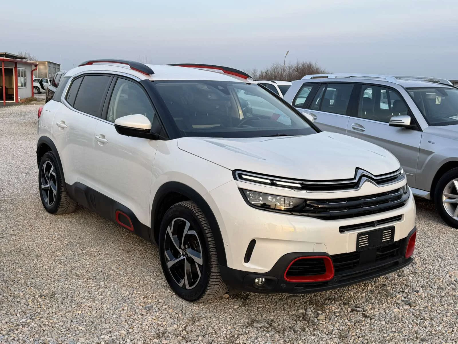Citroen C5 Aircross 2.0HDI, снимка 3 - Автомобили и джипове - 53864069