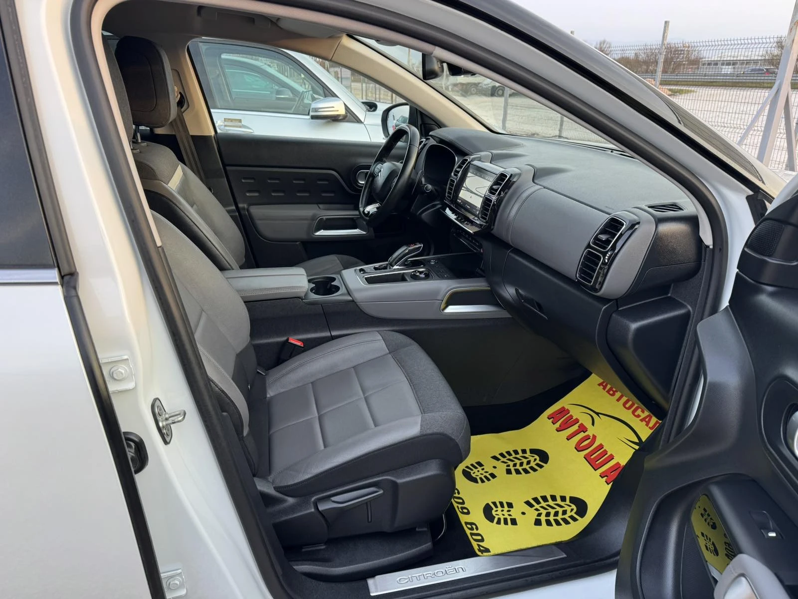 Citroen C5 Aircross 2.0HDI, снимка 14 - Автомобили и джипове - 53864069