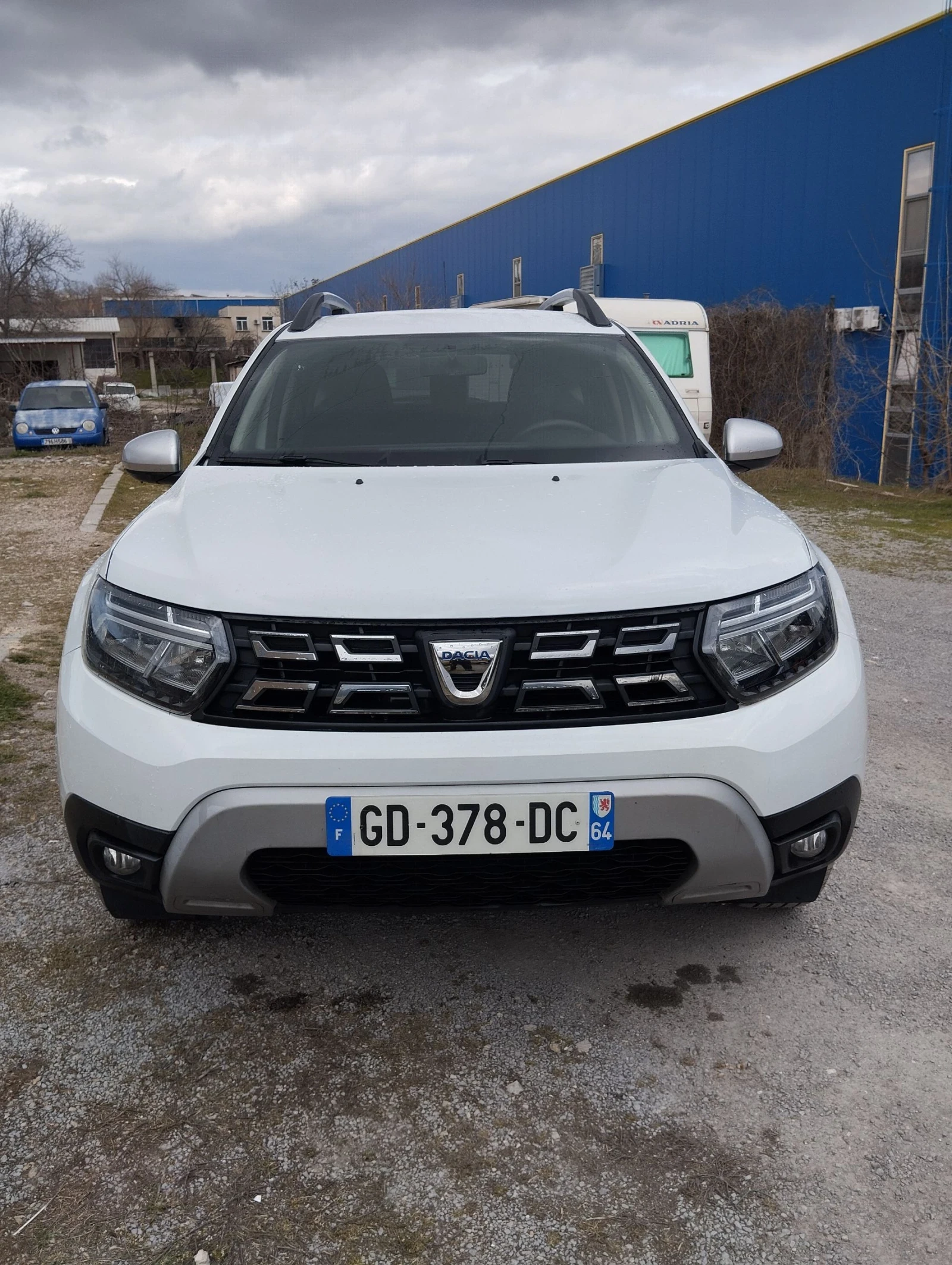 Dacia Duster 1.5 dci 116 kc