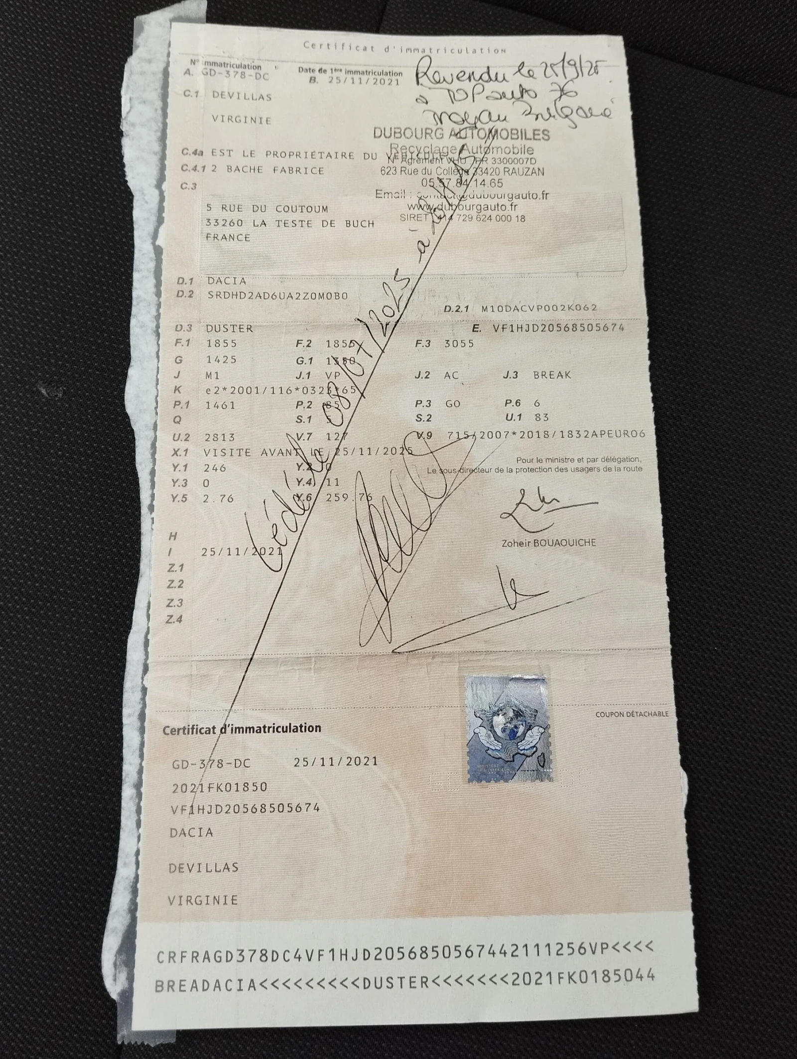 Dacia Duster 1.5 dci 116 kc, снимка 17 - Автомобили и джипове - 53927922