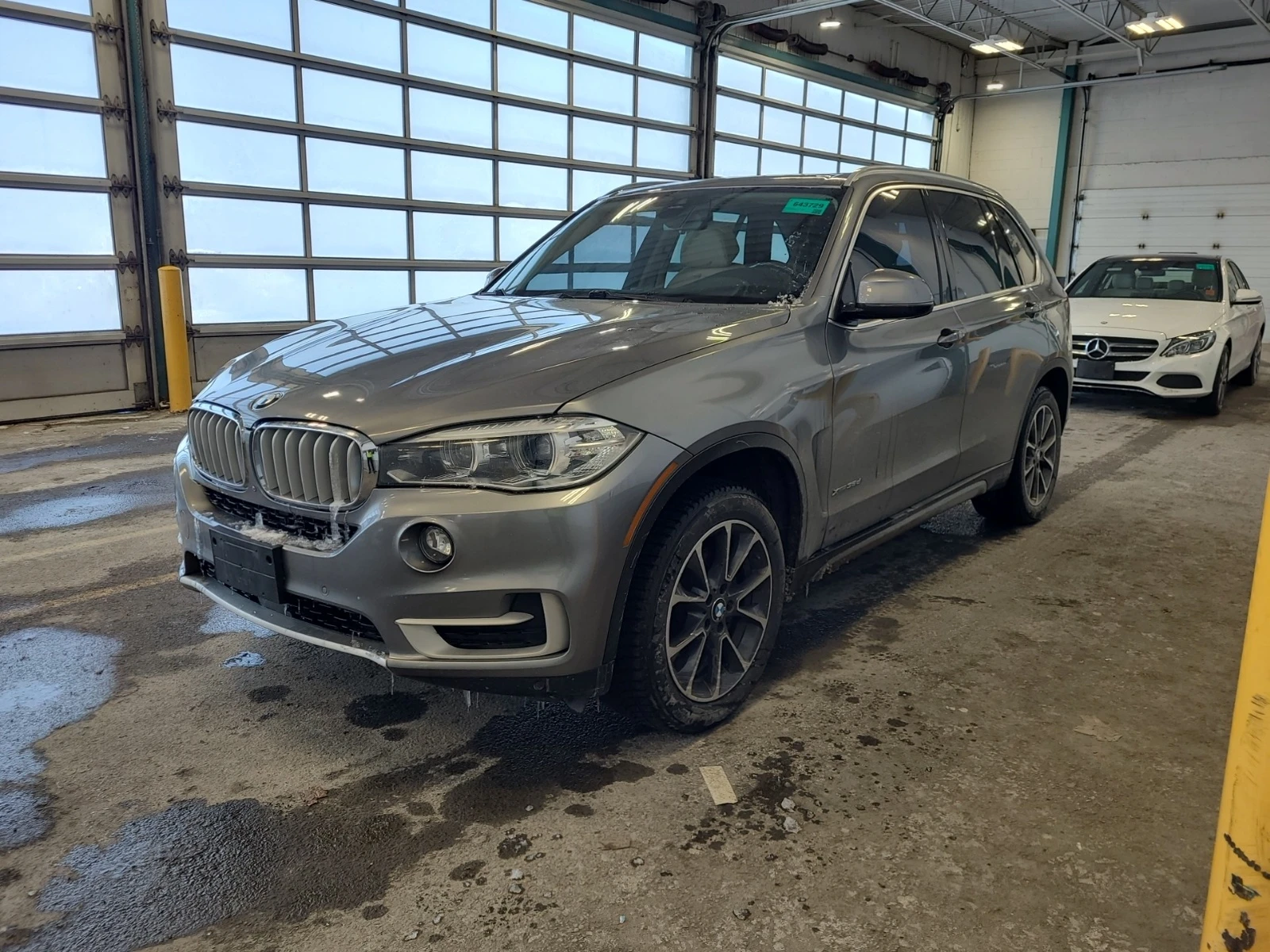 BMW X5 35D * ОБДУХВАНЕ * СЕРВИЗНА ИСТОРИЯ * 