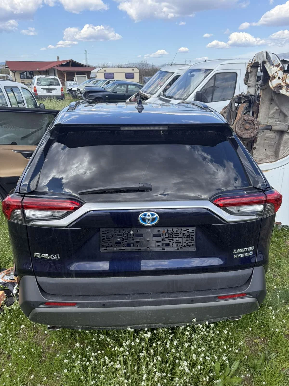 Toyota Rav4 2.5 hybrid