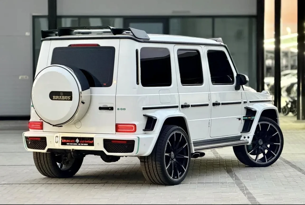 Mercedes-Benz G 63 AMG BRABUS, снимка 5 - Автомобили и джипове - 54295005