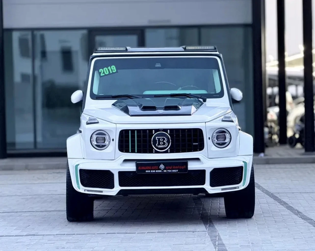 Mercedes-Benz G 63 AMG BRABUS, снимка 2 - Автомобили и джипове - 54295005