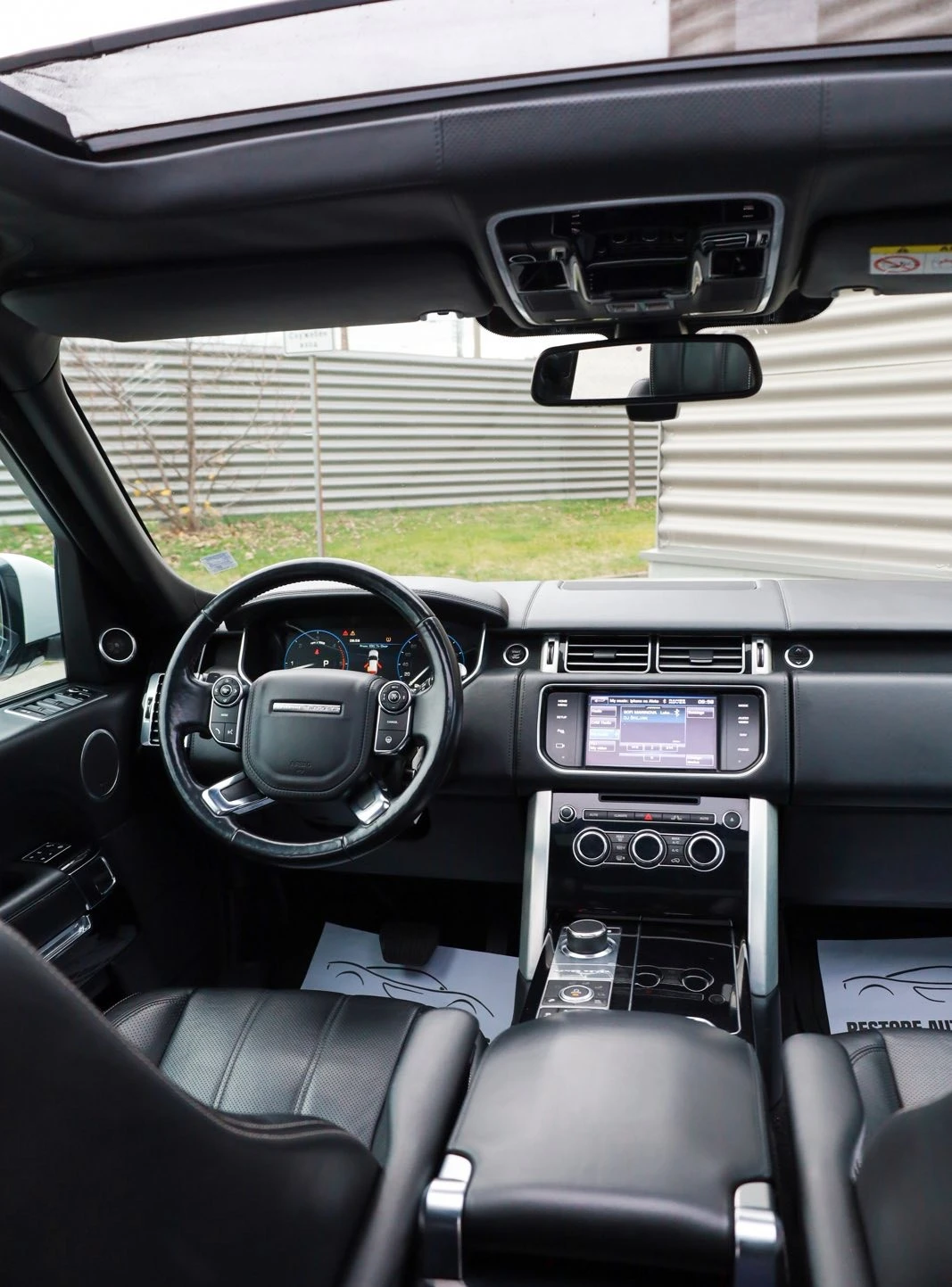 Land Rover Range rover Autobiography 4.4 TD Swiss, снимка 6 - Автомобили и джипове - 54362672