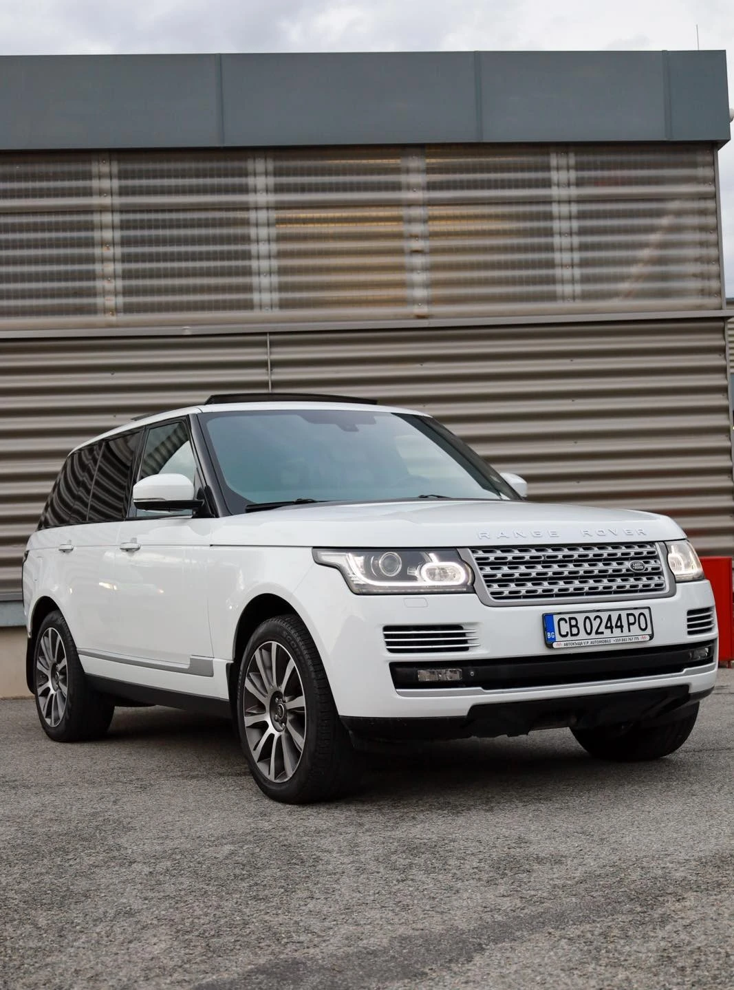 Land Rover Range rover Autobiography 4.4 TD Swiss