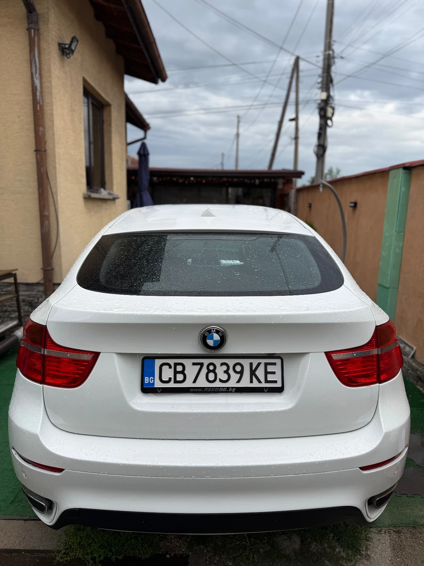 BMW X6, снимка 3 - Автомобили и джипове - 54528373